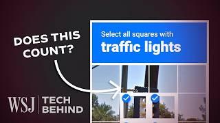 It’s Not You - Captchas Are Getting Weirder | WSJ Tech Behind
