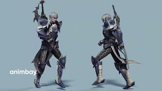 Park Min Chul - 3D Game Animation Showreel 2021