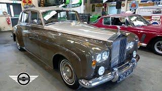 1963 ROLLS ROYCE | MATHEWSONS CLASSIC CARS | AUCTION: 12,13 & 14 MARCH 2025