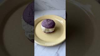 Let’s make an ice cream sandwich #recipes #baking #icecream