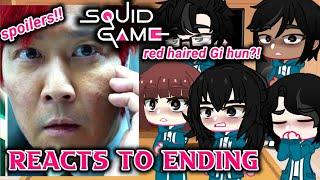  SQUID GAME  REACTS TO ENDING (ORIGINAL) /READ DESC