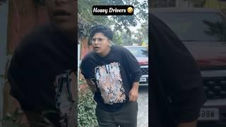 Heavy Drivers#shorts #funny #comedy #memes #fun #comedyshorts #ytshorts #funnymemes #pujadasfun