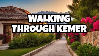  Explore the Beauty of Kemer - A Walk through the picturesque Town