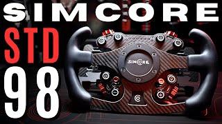 Simcore STD-98 | Sim Racing Wheel | Review