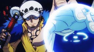 Trafalgar Law | Ope Ope no Mi | All Attacks and Abilities |【1080p】 | Wano Arc