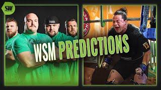 World’s Strongest Man PREDICTIONS Plus Thor’s Schedule