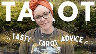 Tasty Tarot Advice for Beginners #Tarot #learntarot