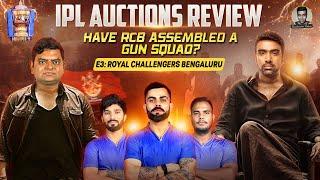 Are RCB ready to conquer Chinnaswamy? | Explosive Batting x Tactical Bowling | IPL Auction Review