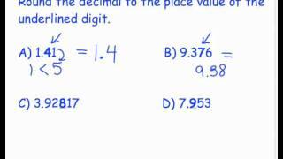 Rounding Decimals