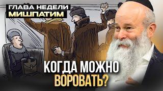 Что можно "красть", а что нельзя? Глава недели Мишпатим. Рав. Шмуэль Каминецкий