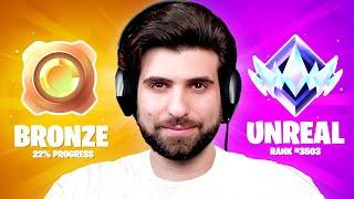 BRONZE to UNREAL in Fortnite SEASON 2!