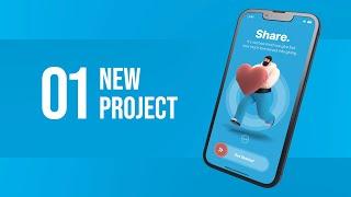 Learn how to develop a professional iPhone app design with SwiftUI 3 [ NEW iOS 15 ]