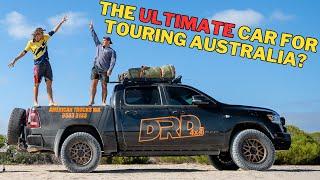 THE ULTIMATE CAR FOR DOING A LAP OF AUS? - V8 Ram 1500 walkthrough