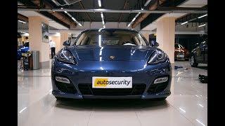 Autosecurity: Детейлинг - Бережная химчистка салона Porsche Panamera GTS