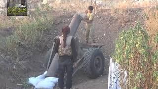 Homemade cannon firing propane tanks with ammonal