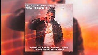 [FREE] Lil Baby Loop Kit - "No Rest" (Vocals, Lil Durk, 4PF)