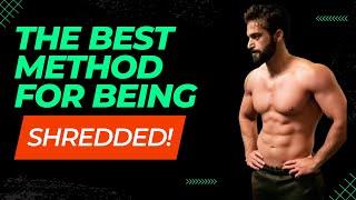 the best method for being shredded!