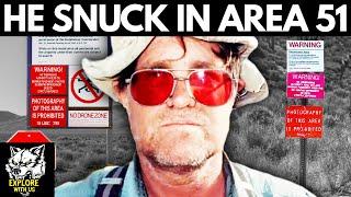 Man Sneaks In & Survives A WEEK Inside Area 51: His Story Is UNBELIEVABLE! Area 51 Documentary