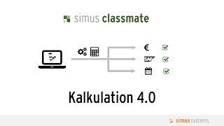 Herstellkosten bei der Konstruktion automatisch kalkulieren mit classmate PLAN