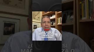 ¿Qué haría la oposición si Maduro aplaza o cancela las elecciones?