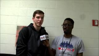 TJ Leaf  Interview @ ESPN Showcase Game