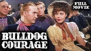 BULLDOG COURAGE | Tim McCoy | Full Western Movie | English | Wild West | Free Movie