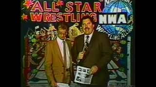 Central States Al Star Wrestling 4/5/86