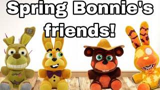 MrFred movie: Spring Bonnie friends!