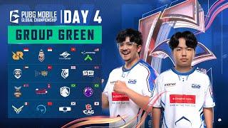 [NP]  2024 PMGC League | Group Green Day 4 | PUBG MOBILE Global Championship