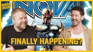 Is NOVA Finally Happening? And MORE on Marvel's Future - with Brandon Davis!