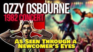 Ozzy Osbourne - 1982 Concert Seen Through a Newcomer’s Eyes