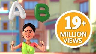 Learn English alphabet Song | ABC | Hindi Rhymes | Taarak Mehta Ka Ooltah Chashmah Rhymes/Baalgeet