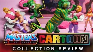 Mattel Finally did it! MOTU Origins Cartoon Collection Filmation Prince Adam & Cringer 2 Pack REVIEW