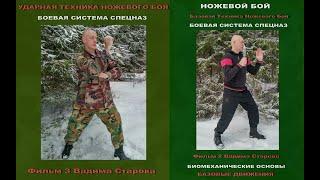 Ножевой бой и защита против ножа. Вадим Старов мастер класс на природе парк Сокольники, Москва.