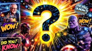 20 Mind Blowing Marvel Superhero Facts You Didn't Know!  Origins, Powers & Evolution