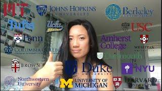 college decision reactions 2019!!! (harvard, mit, columbia, 15+ more)