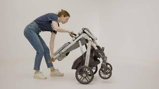 How To Fold the UPPAbaby Vista V2 Stroller