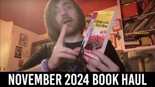 November 2024 Book Haul [4 BOOKS]