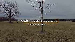 Hello 17750 Peach Ridge Kent City  -  Listed By Carrie Vos, Realtor Midwest Properties ERA Powered