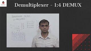 Demultiplexer -  1:4 DEMUX  | Digital Electronics