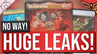 No Way! Huge Leaks! | The Lord of Pain & Rendmaw & More | Precon Revealed | Duskmourn Spoilers | MTG