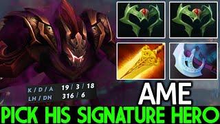 AME [Spectre] Destroy Pub Game with Signature Hero Dota 2