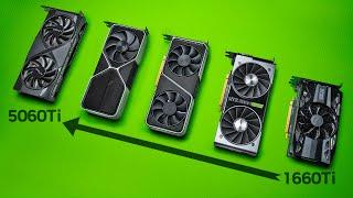 From GTX 1660 Ti to RTX 5060 Ti - A Review for Upgraders