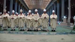 Installation of Robert G. Casey as Cincinnati archbishop