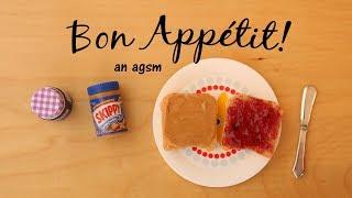 Bon Appétit! an AGSM