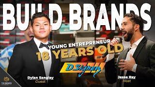 Building Brands and Flipping Kicks | Dylan Sanglay