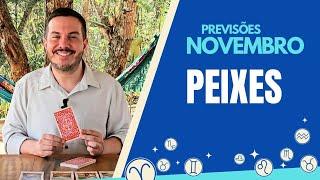 PEIXES - PREVISÕES NOVEMBRO 2024 | André Mantovanni