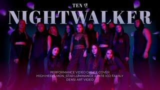 [K-POP PERFORMANCE] [DANCE COVER] TEN 텐 'Nightwalker' dance cover by LUMINANCE