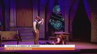 'Dracula: A Comedy of Terrors' premieres tonight at the Des Moines Playhouse