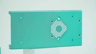 Thin Wall Covers, Vacuum Clamping Machined, For Mobile Climate Control